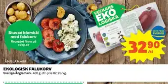 Coop Änglamark falukorv erbjuda