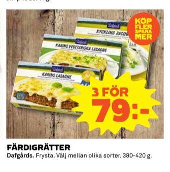 Dafgårds färdigrätter