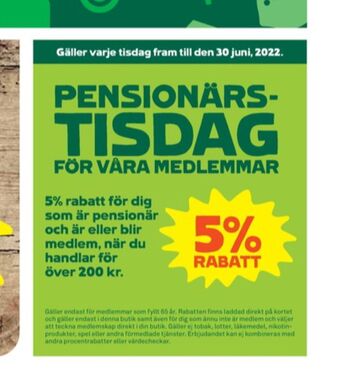 Coop Forum Coop imageannons erbjuda