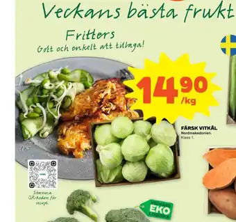 Coop Forum Änglamark vitkål erbjuda