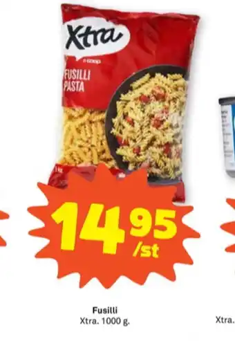 Coop Forum X-tra pasta erbjuda