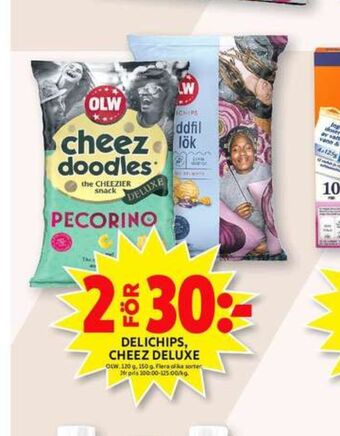 ICA Maxi Olw chips erbjuda
