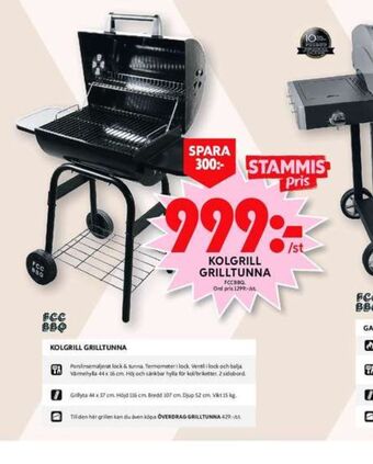 ICA Maxi Fcc bbq grill erbjuda