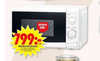 ICA Maxi Ica mikrovågsugn erbjuda