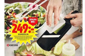 ICA Maxi Kyocera mandolin erbjuda