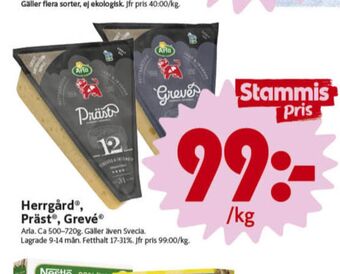 ICA Nära Arla herrgård erbjuda