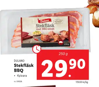 Lidl Stekfläsk BBQ 250g erbjuda