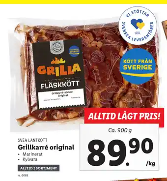 Lidl Grillkarre original 1kg erbjuda