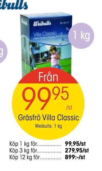 EKO Gräsfrö Villa Classic erbjuda