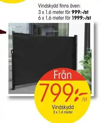 Vindskydd