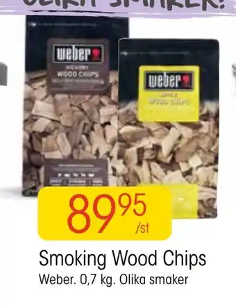 EKO Smoking Wood Chips erbjuda