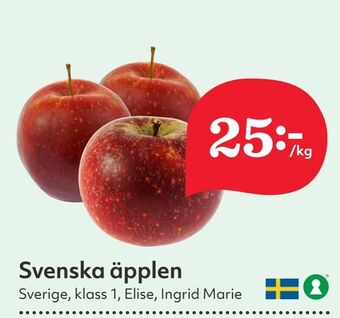 Hemköp Svenska äpplen erbjuda