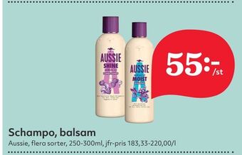 Hemköp Schampo, balsam erbjuda