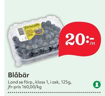 Hemköp Blåbär erbjuda