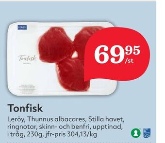 Hemköp Tonfisk erbjuda