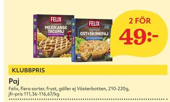 Hemköp Paj erbjuda