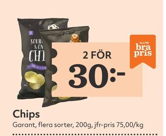 Hemköp Chips erbjuda