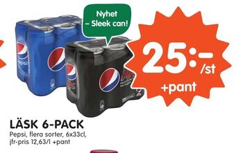 Tempo Läsk 6-pack erbjuda