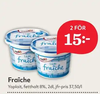 Hemköp Fraîche erbjuda
