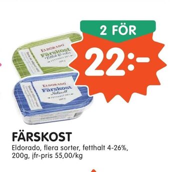 Färskost