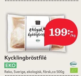 Hemköp Kycklingbröstfilé erbjuda