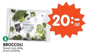 Tempo Broccoli erbjuda