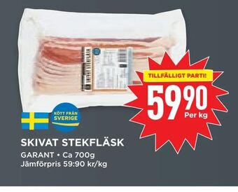 Willys Skivat stekfläsk erbjuda