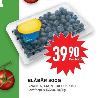Willys Blåbär 300g erbjuda