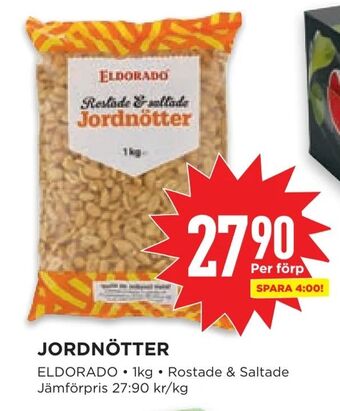 Willys Jordnötter erbjuda