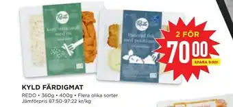 Kyld färdigmat