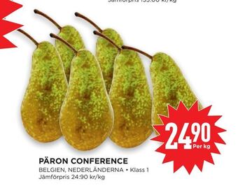 Willys Hemma Päron conference erbjuda