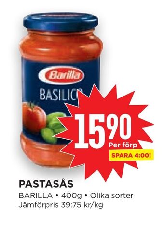 Willys Hemma Pastasås erbjuda