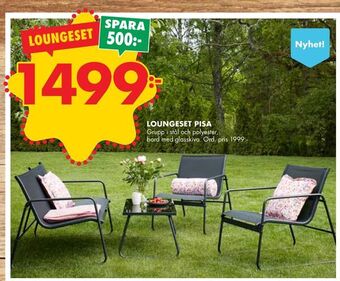 ÖoB Loungeset pisa erbjuda