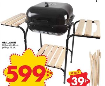 ÖoB Grillvagn erbjuda