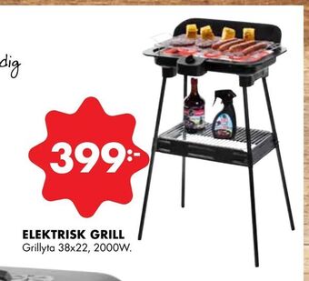 ÖoB Elektrisk grill erbjuda