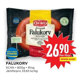 Willys Hemma Falukorv erbjuda