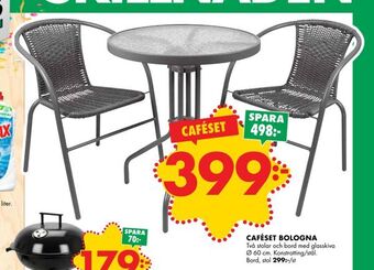 ÖoB Caféset bologna erbjuda
