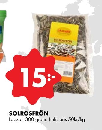 ÖoB Solrosfrön erbjuda
