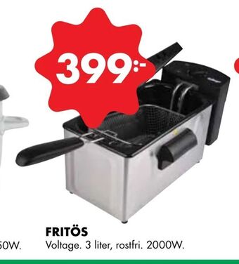 ÖoB Fritös erbjuda