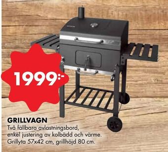 ÖoB Grillvagn erbjuda