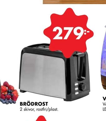 ÖoB Brödrost erbjuda