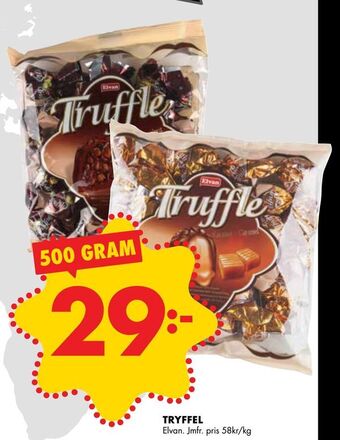 ÖoB Tryffel erbjuda