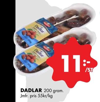 ÖoB DADLAR erbjuda