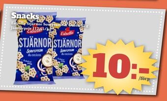 Bonum Matmarknad Snacks erbjuda