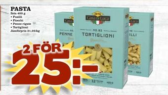 Din Mat Pasta erbjuda