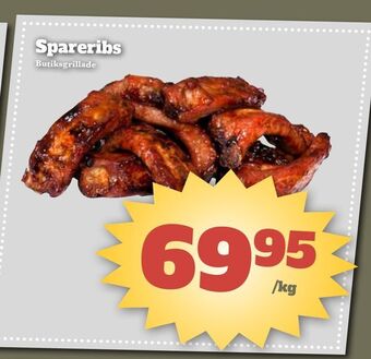 Bonum Matmarknad Spareribs erbjuda