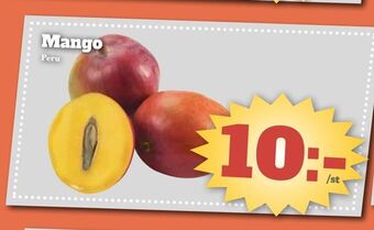 Bonum Matmarknad Mango erbjuda