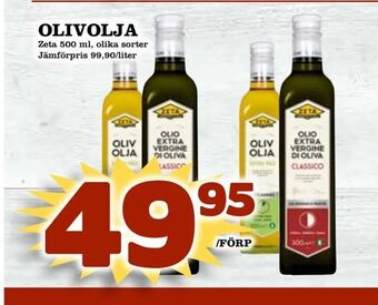 Bonum Matmarknad Olivolja erbjuda