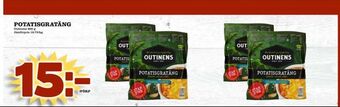 Bonum Matmarknad Potatisgratäng erbjuda