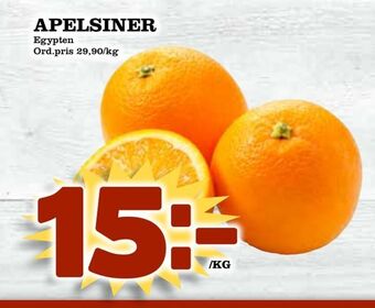 Din Mat Apelsiner erbjuda